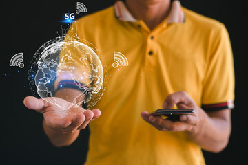 5G wireless network, fifth generation wireless network, Internet of Things