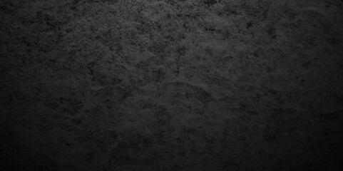	
Abstract concrete stone wall. dark texture black stone concrete grunge texture and backdrop background. retro grunge anthracite panorama. Panorama dark black canvas slate background or texture. - obrazy, fototapety, plakaty