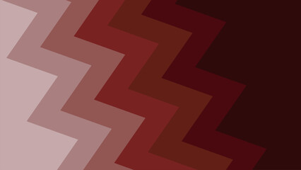 Red zig zag abstract background for backdrop or fashion style