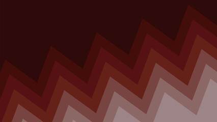 Red zig zag abstract background for backdrop or fashion style