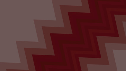 Red zig zag abstract background for backdrop or fashion style