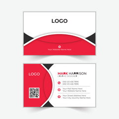 modern creative and professional corporate business cards template