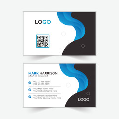 modern creative and professional corporate business cards template