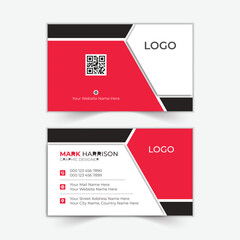 modern creative and professional corporate business cards template
