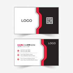 modern creative and professional corporate business cards template