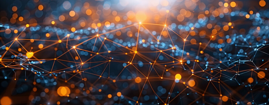 Global business ecosystem, bustling trade and networking hubs.