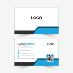 modern creative and professional corporate business cards template