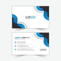 modern creative and professional corporate business cards template