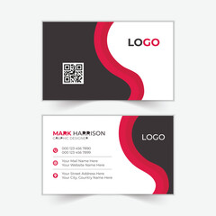 modern creative and professional corporate business cards template