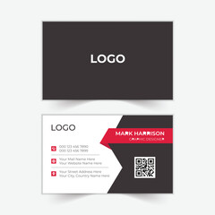 modern creative and professional corporate business cards template