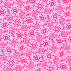 Design for book, notebook and calendar covers. high quality textile design. various geometric shapes for fabricated products