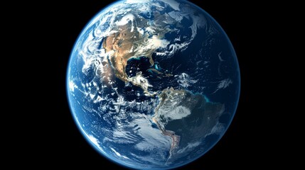 Earth Viewed From Space