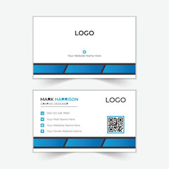 modern creative and professional corporate business cards template