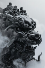 the black dragon