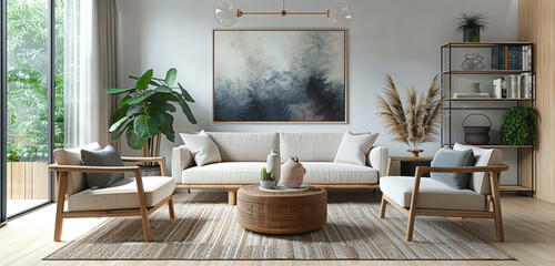 modern living room
