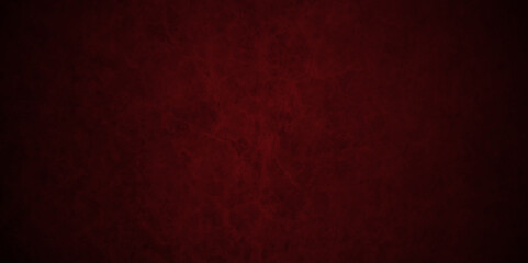 Red stone wall texture grunge rock surface. dark red concrete light maroon backdrop. wide panoramic banner. old wall stone for dark red distressed grunge background wallpaper rough concrete wall.