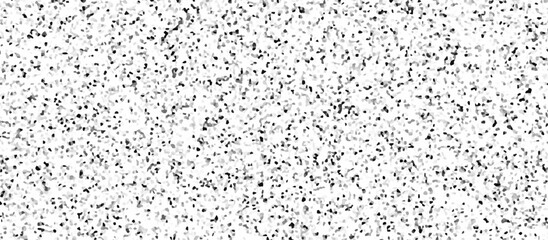 Abstract design with white paper background and terrazzo flooring texture .beautiful terrazzo matt tile stone for flooring grey marble texture background .black and white terrazzo stone texture.