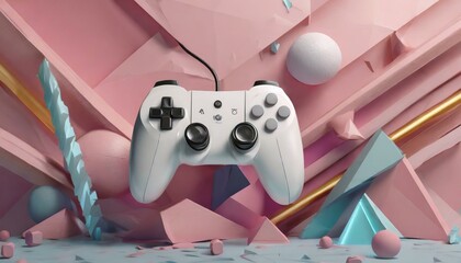 3d video game  controller
