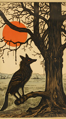 The Cunning Fox and the Suspicious Crow: A Classic Tale from Aesop's Fables Illustrated