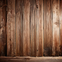 Surface of old brown wood texture. Wooden background.