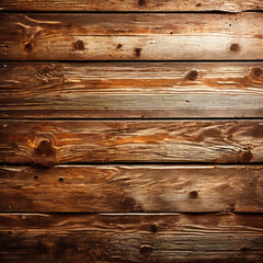 Naklejka premium Surface of old brown wood texture. Wooden background.