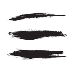 vector brush strokes graphic design