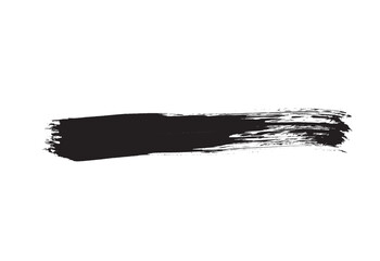 vector brush strokes graphic design