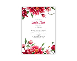Wedding celebration greeting card background print vector template design