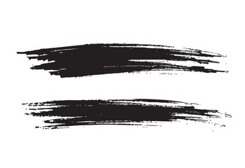 vector brush strokes graphic design