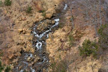 Albania Shebenik national park peaks mountain Hiking small river