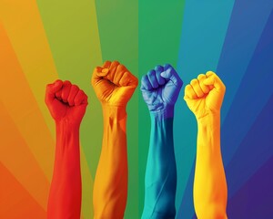 Creating Change Inspiring Action and Advocacy for LGBT Rights through Unified Support Efforts ,clean sharp