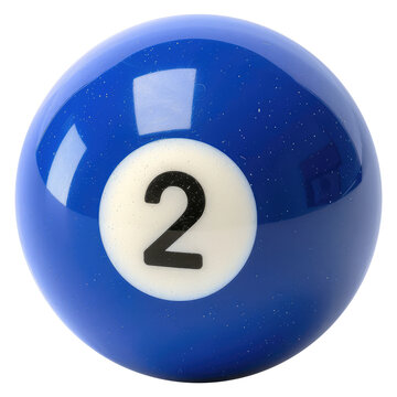 2-Ball Two-Ball Billiard Pool Ball