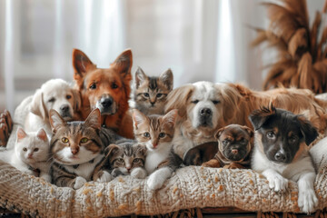 Cozy Pets Gathering