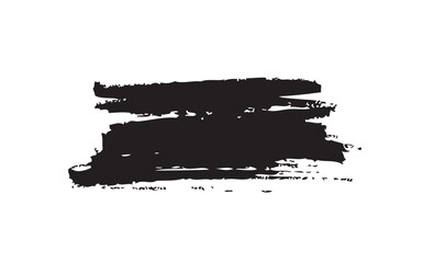 vector brush strokes graphic design