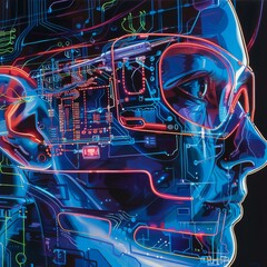 Medical Marvels in Neon: Viewing Circuit Boards in Life-Saving Devices Through Smartphones