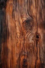 weathered wooden texture with a knot