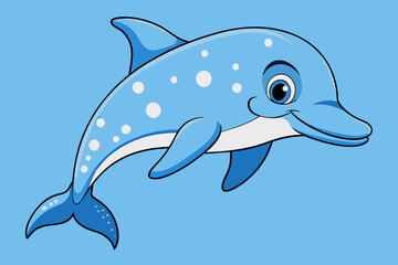 dolphin vector illustration