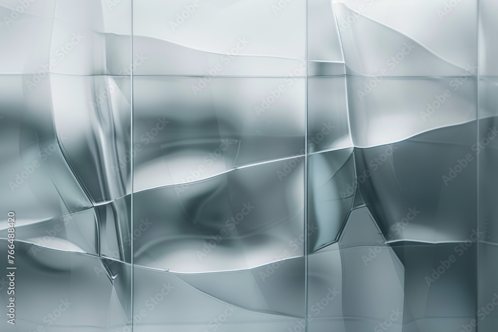 Poster abstract background with reflections and caustics. hi-tech. futuristic background image. created wit
