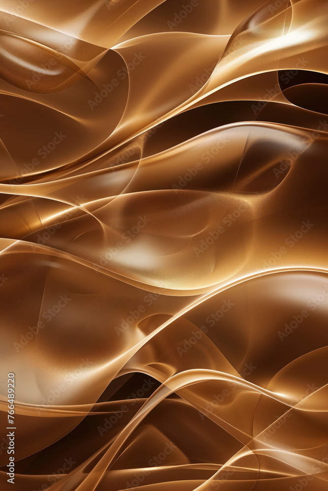 Poster abstract background with reflections and caustics. hi-tech. futuristic background image. created wit