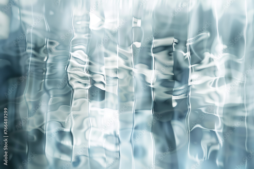 Poster abstract background with reflections and caustics. hi-tech. futuristic background image. created wit