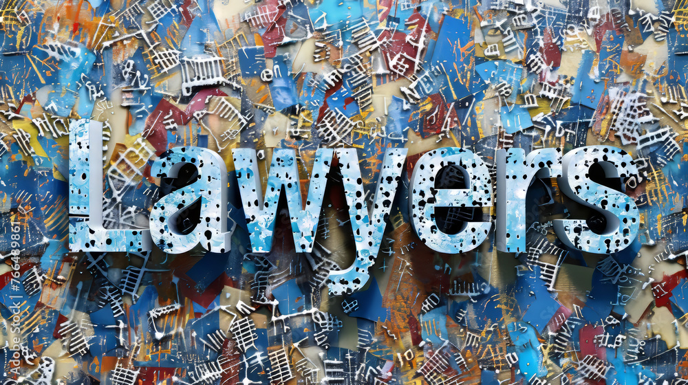 Poster the image shows a single colored background with the word 