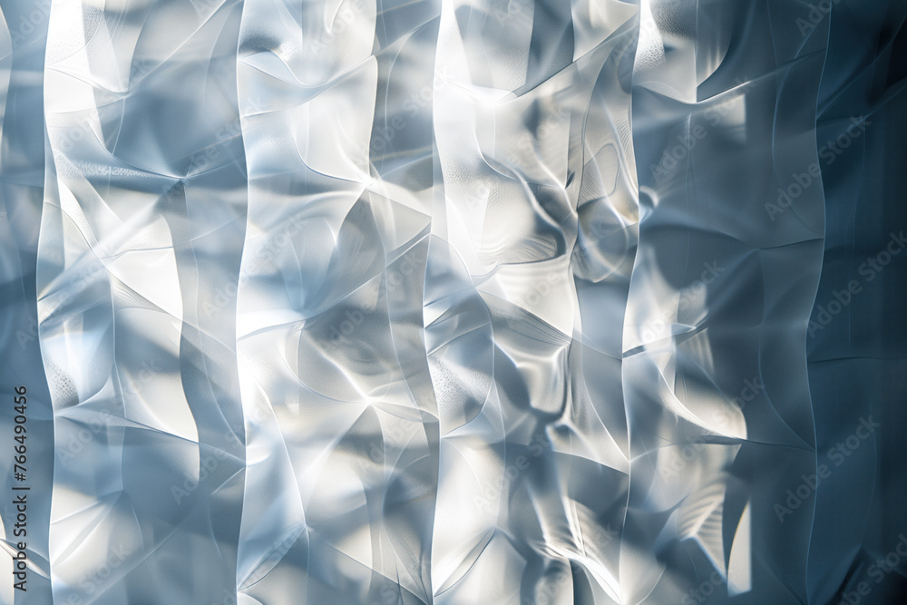 Poster abstract background with reflections and caustics. hi-tech. futuristic background image. created wit
