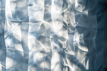 Fototapeta premium Abstract background with reflections and caustics. Hi-tech. Futuristic background image. Created with Generative AI technology.