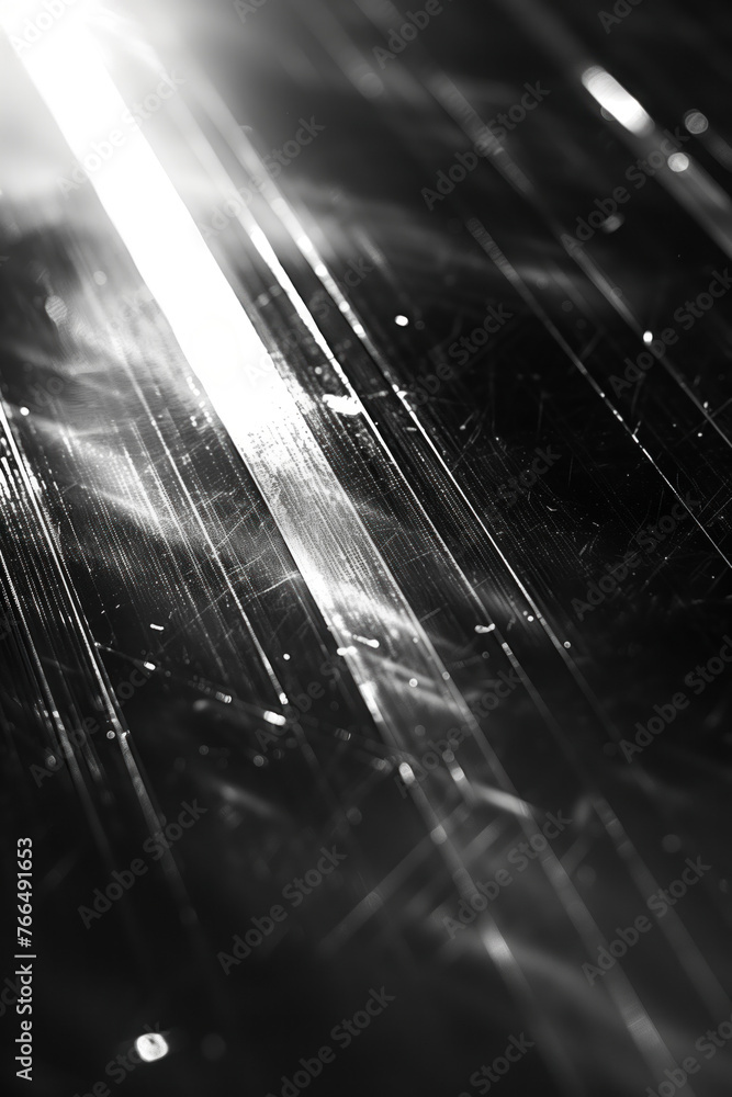 Poster abstract background with reflections and caustics. hi-tech. futuristic background image. created wit