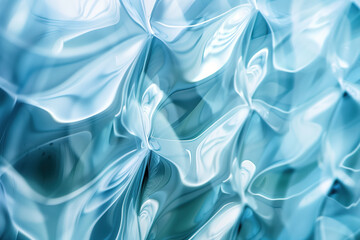 Obraz premium Abstract background with reflections and caustics. Hi-tech. Futuristic background image. Created with Generative AI technology.