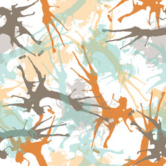 Naklejka premium Ornament in stripe. Design paper, wallpaper, textile, cover, cloth.