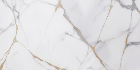 Beautiful white Carrera  stone marble texture background. White and grey smooth marble wallpaper background.