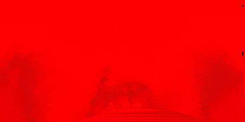 Dark red vector abstract triangle texture.