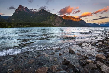 Foto op Canvas Lake in Patagonia © Galyna Andrushko