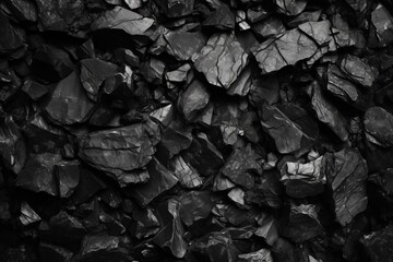 Black and grey rough stone texture background